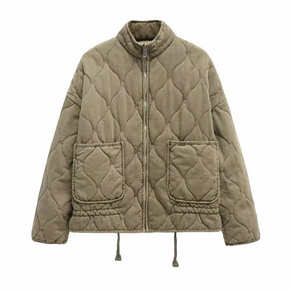 Elegante damesjas met zakdetails in meerdere kleuren