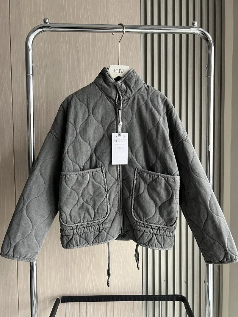 Elegante damesjas met zakdetails in meerdere kleuren