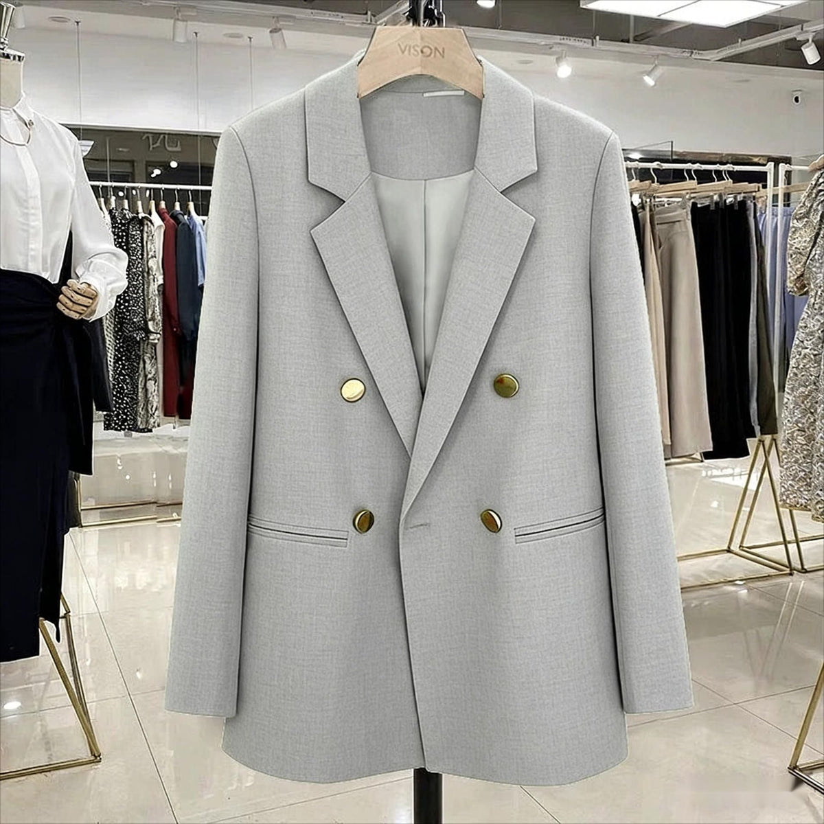 Elegante en comfortabele damesblazer