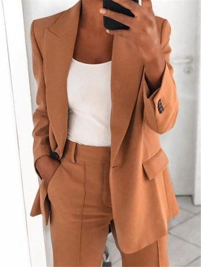 Elegante getailleerde damesblazer