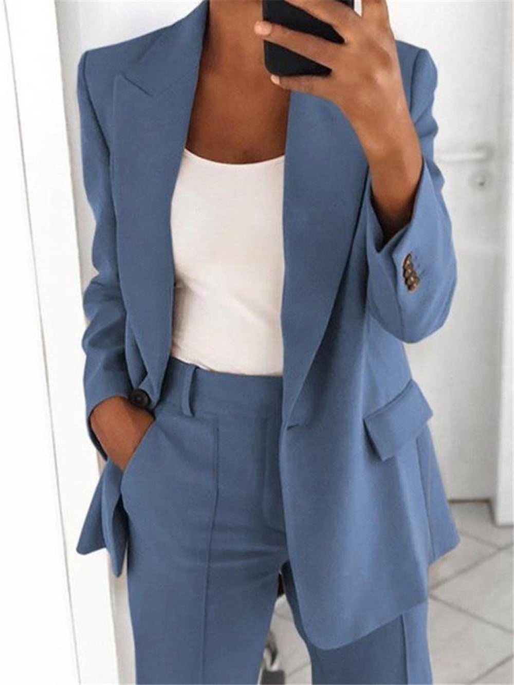 Elegante getailleerde damesblazer
