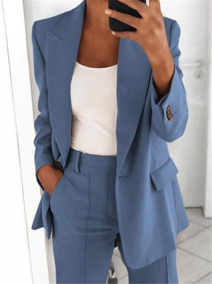 Elegante getailleerde damesblazer