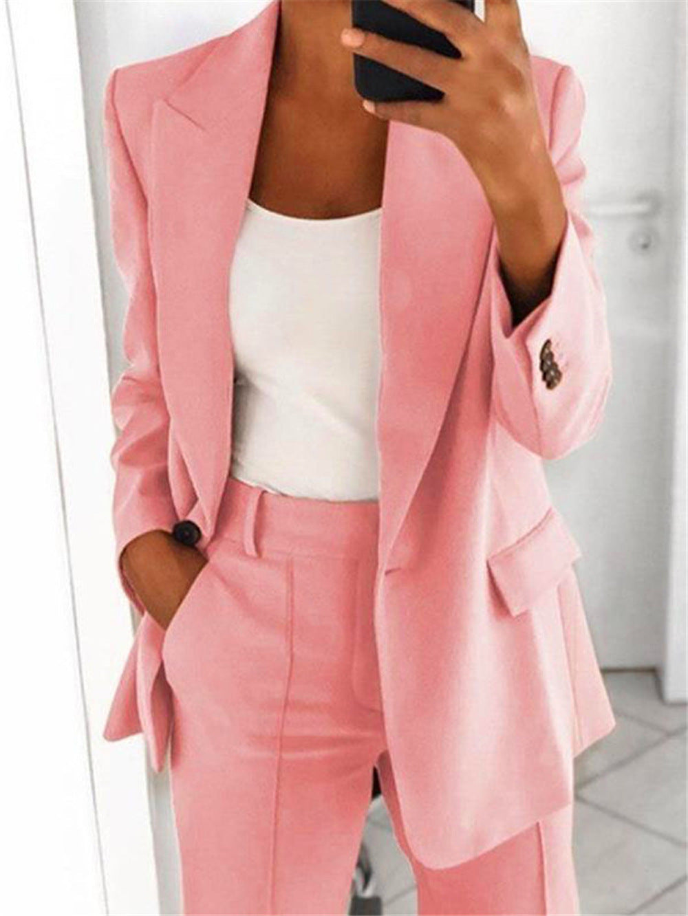 Elegante getailleerde damesblazer