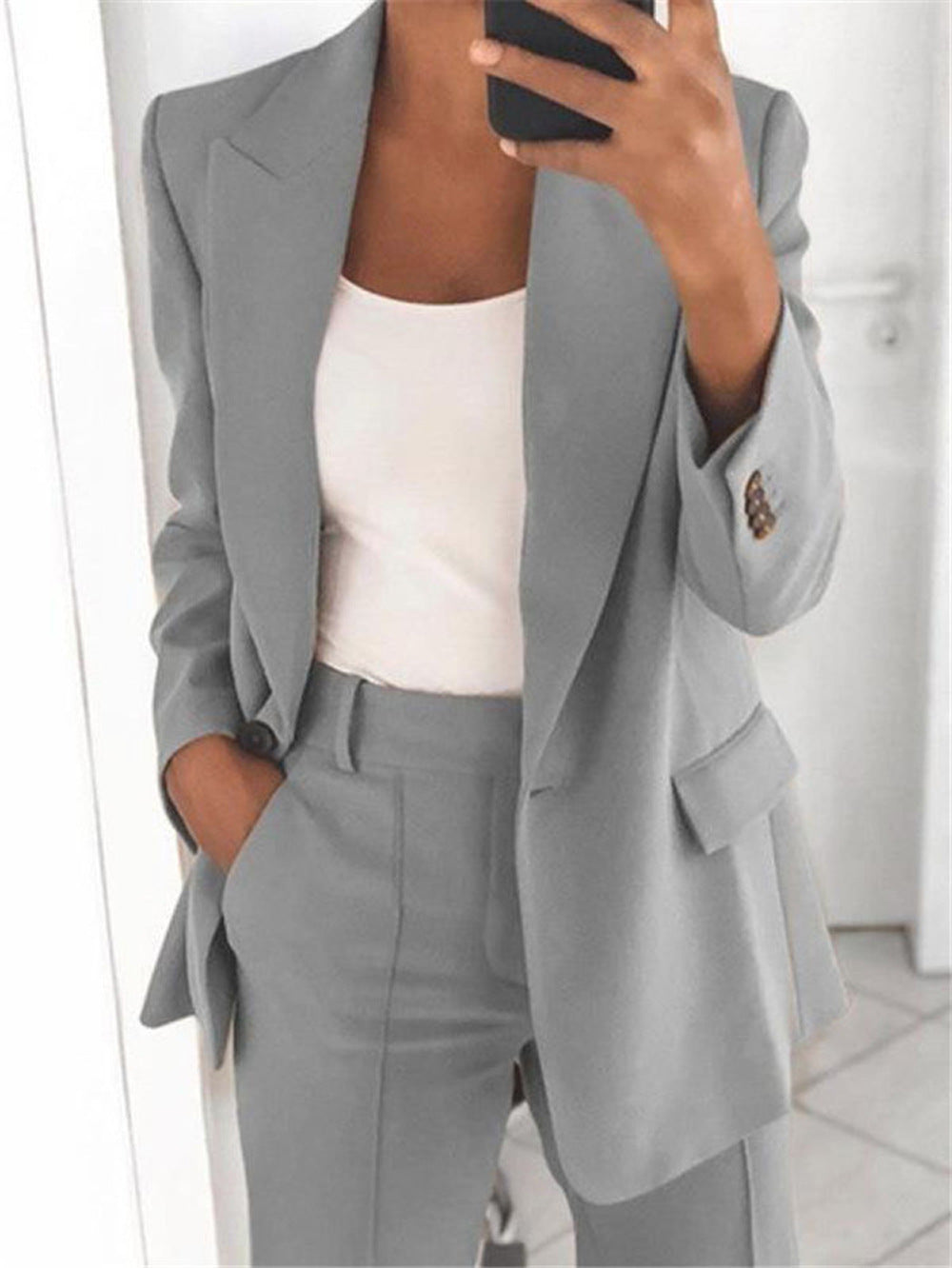 Elegante getailleerde damesblazer