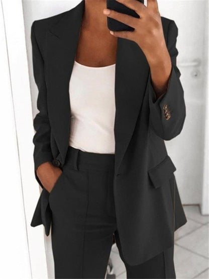 Elegante getailleerde damesblazer