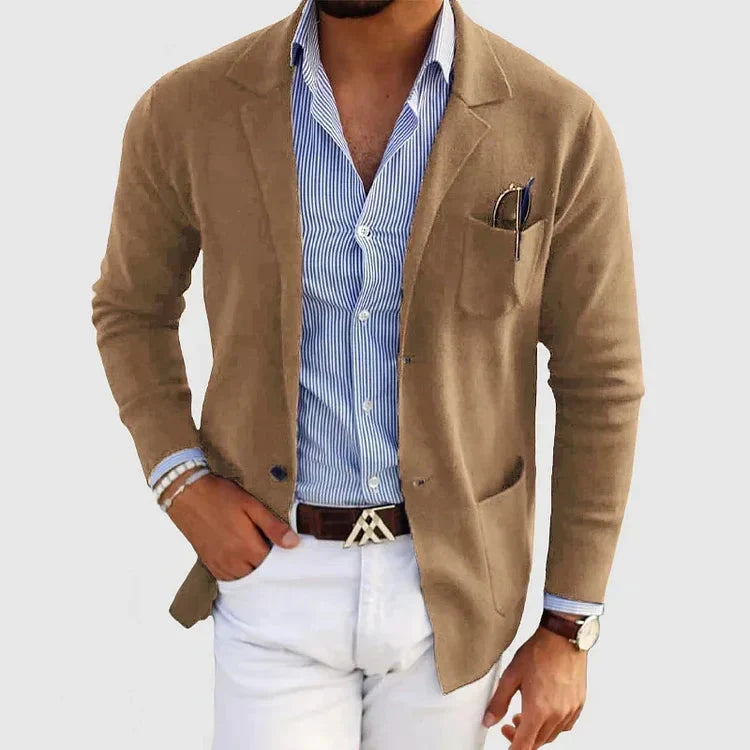 Elegante herenblazer - Comfort en stijl voor elke gelegenheid