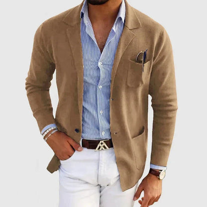 Elegante herenblazer - Comfort en stijl voor elke gelegenheid