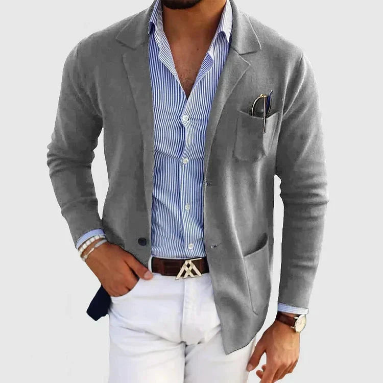 Elegante herenblazer - Comfort en stijl voor elke gelegenheid