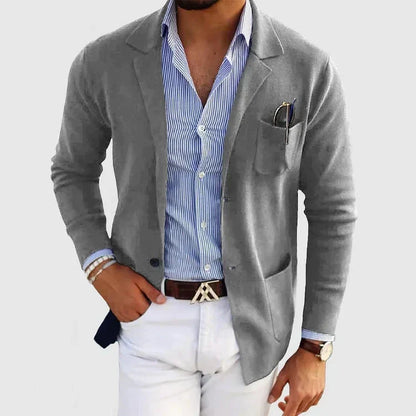 Elegante herenblazer - Comfort en stijl voor elke gelegenheid