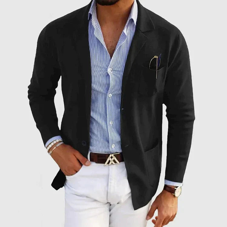 Elegante herenblazer - Comfort en stijl voor elke gelegenheid