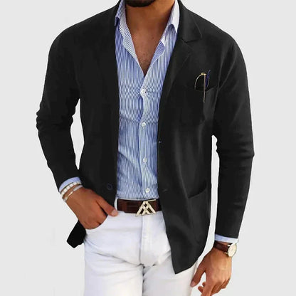Elegante herenblazer - Comfort en stijl voor elke gelegenheid