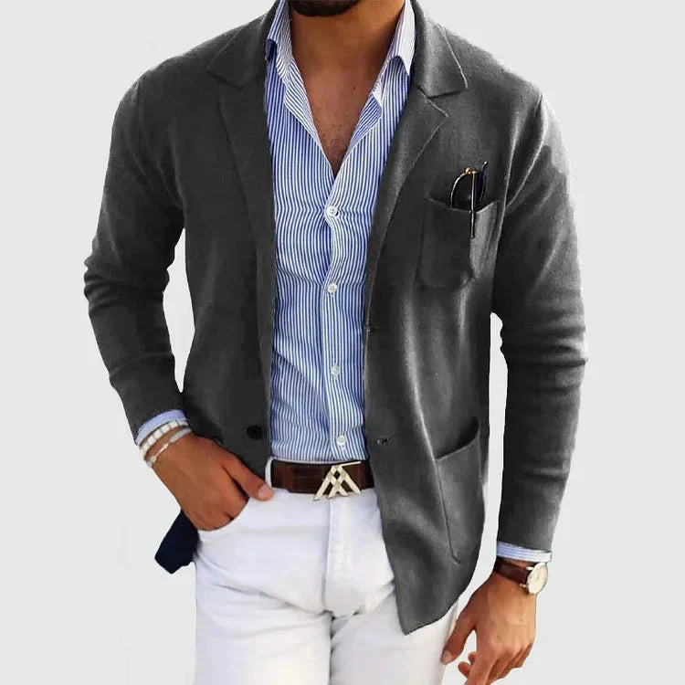 Elegante herenblazer - Comfort en stijl voor elke gelegenheid