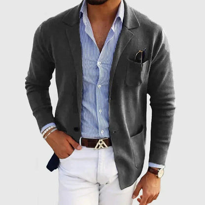 Elegante herenblazer - Comfort en stijl voor elke gelegenheid