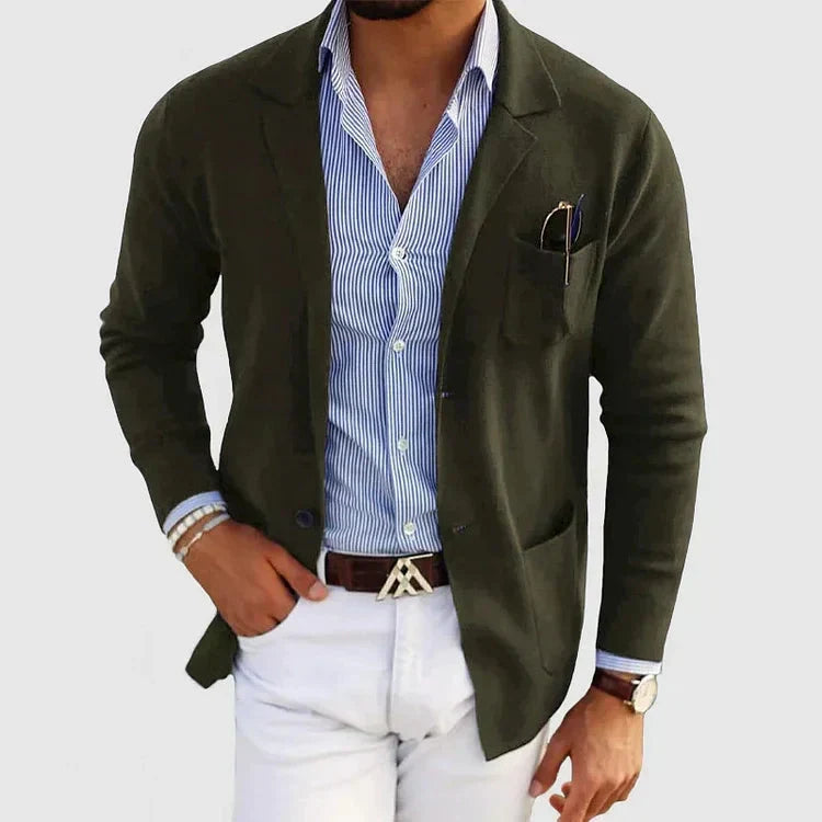 Elegante herenblazer - Comfort en stijl voor elke gelegenheid