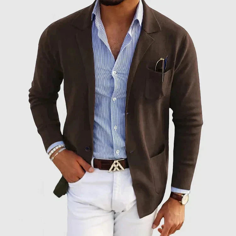 Elegante herenblazer - Comfort en stijl voor elke gelegenheid