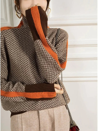 Elegante kasjmier coltrui