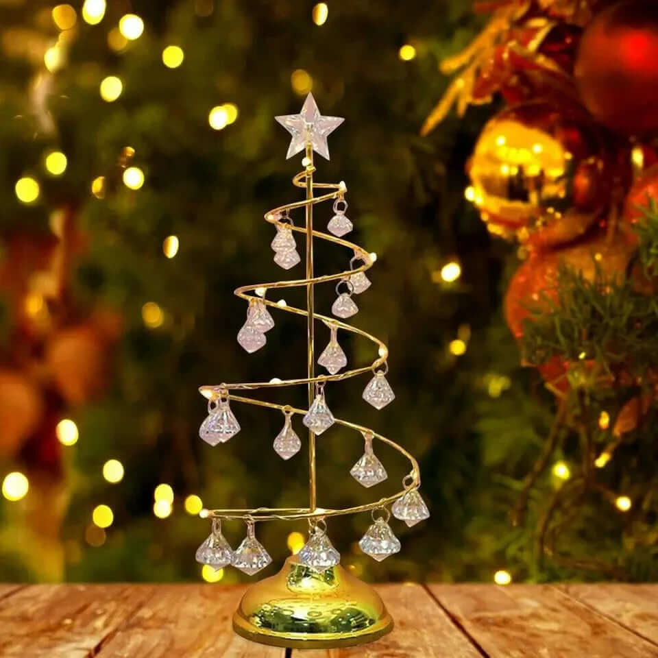 Elegante led-kerstboom – Eigentijds design, sfeervolle warme gloed