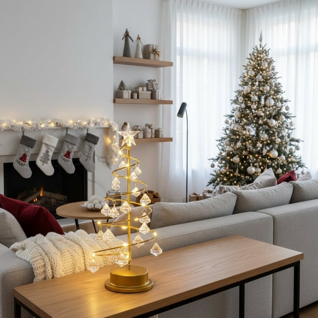 Elegante led-kerstboom – Eigentijds design, sfeervolle warme gloed
