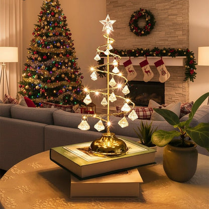 Elegante led-kerstboom – Eigentijds design, sfeervolle warme gloed