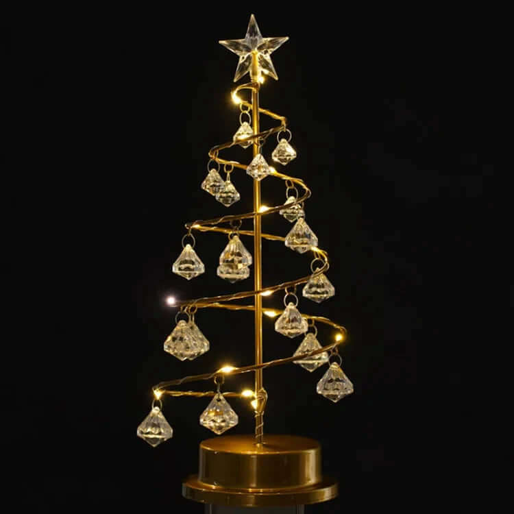Elegante led-kerstboom – Eigentijds design, sfeervolle warme gloed