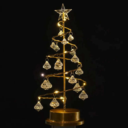 Elegante led-kerstboom – Eigentijds design, sfeervolle warme gloed