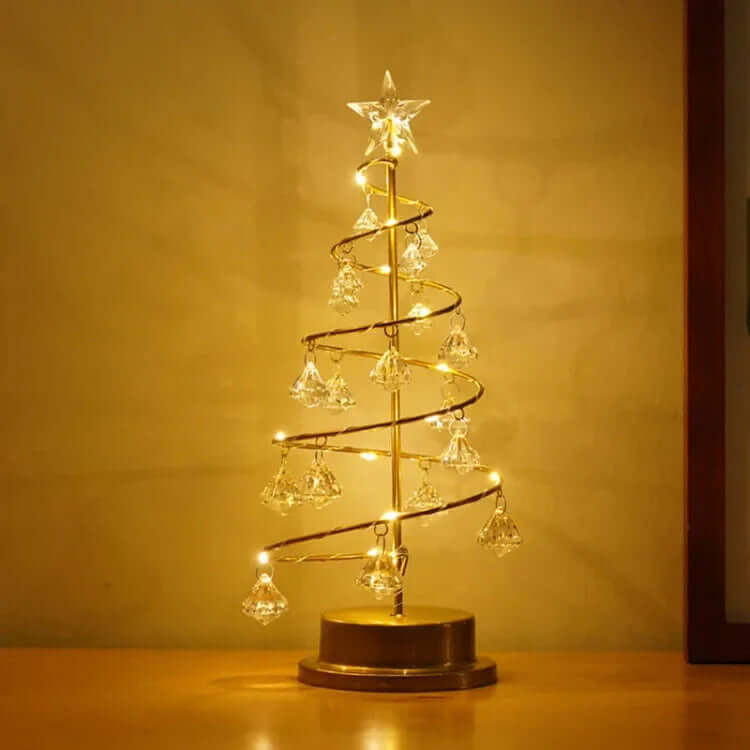 Elegante led-kerstboom – Eigentijds design, sfeervolle warme gloed