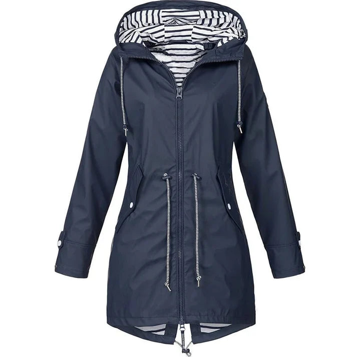 Elegante regenjas voor het hele jaar