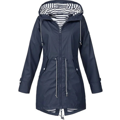 Elegante regenjas voor het hele jaar