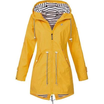 Elegante regenjas voor het hele jaar