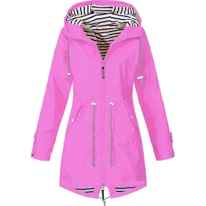 Elegante regenjas voor het hele jaar