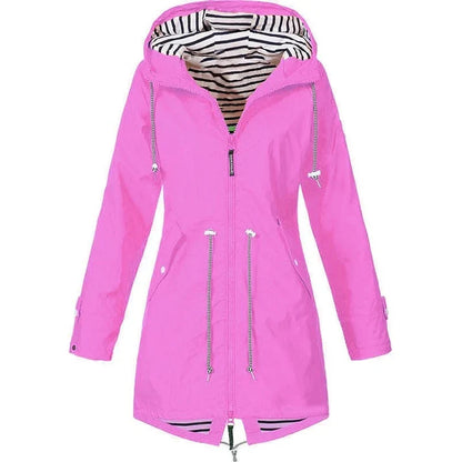 Elegante regenjas voor het hele jaar