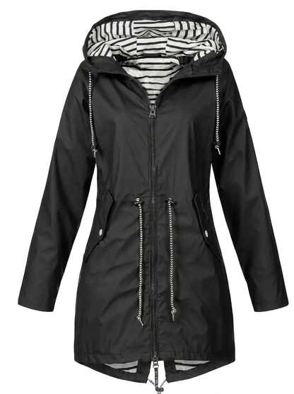 Elegante regenjas voor het hele jaar