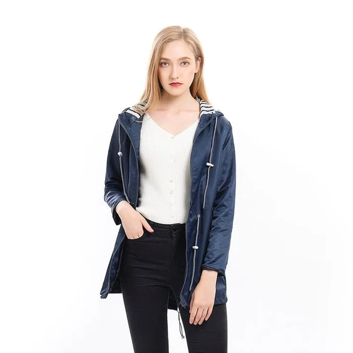 Elegante regenjas voor het hele jaar