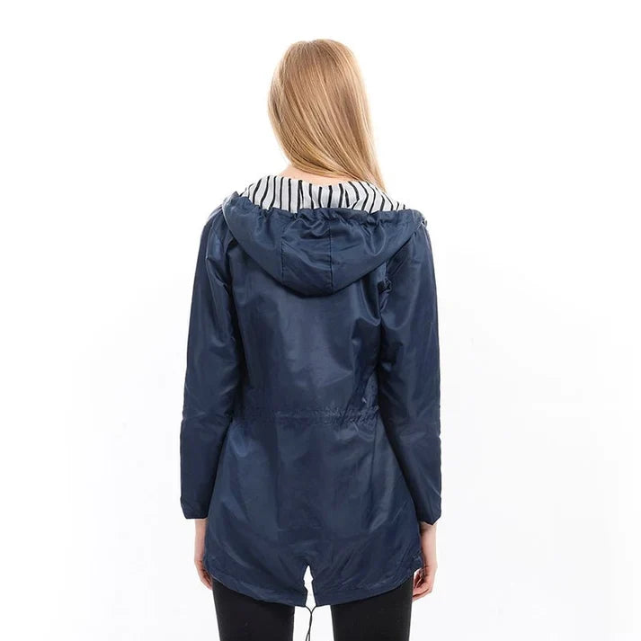 Elegante regenjas voor het hele jaar