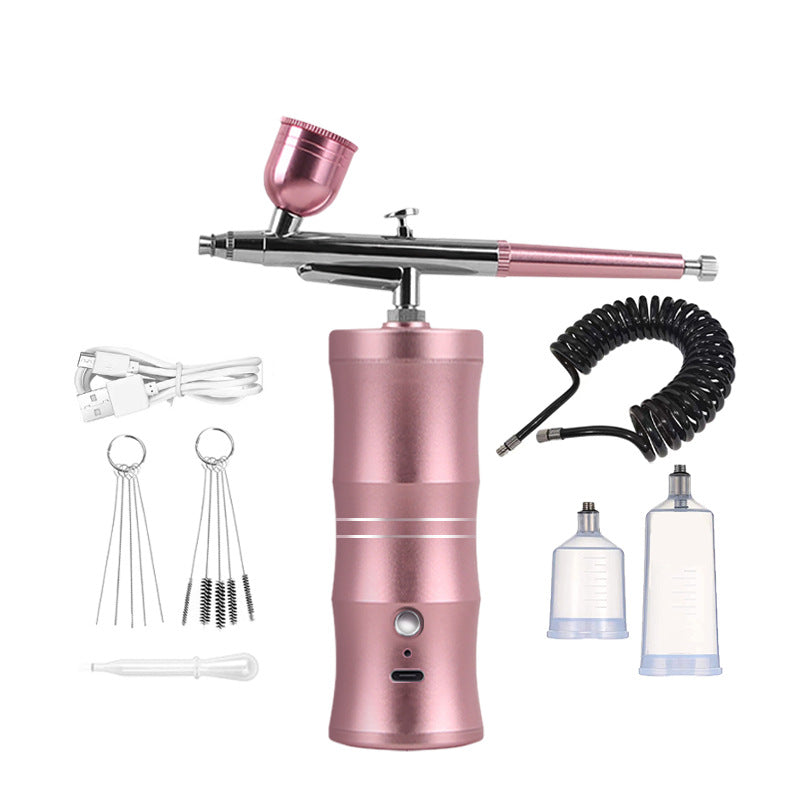 Elektrische airbrushset met compressor