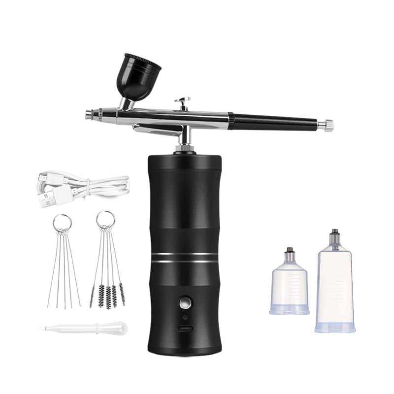 Elektrische airbrushset met compressor