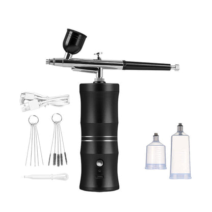 Elektrische airbrushset met compressor