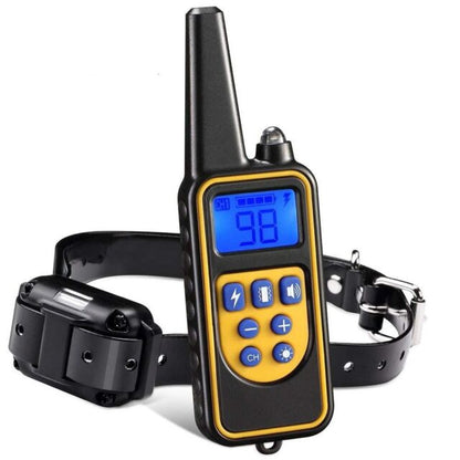 Elektrische hondentrainingshalsband - 800 m bereik