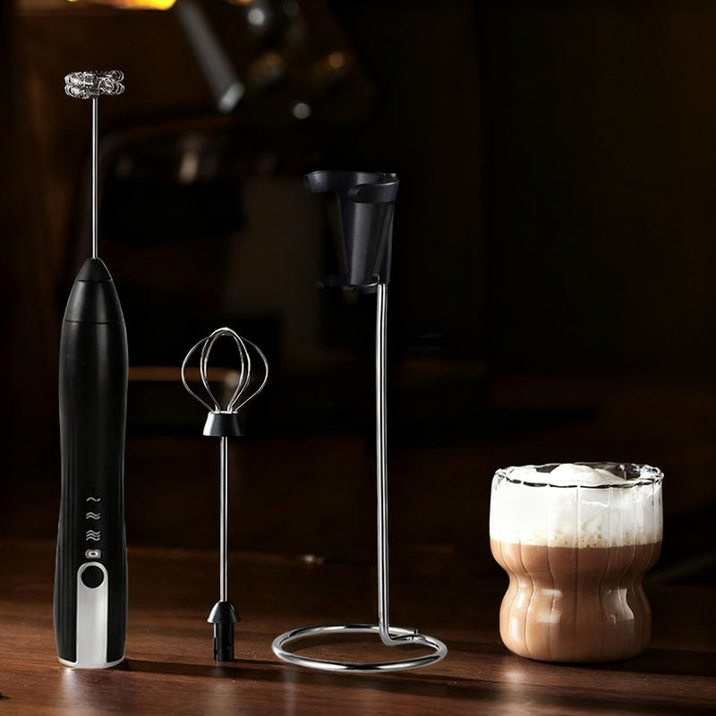 Elektrische melkopschuimer en accessoires