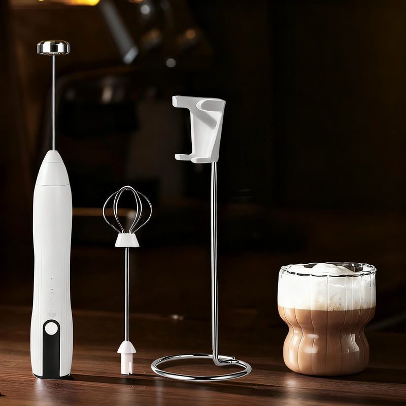 Elektrische melkopschuimer en accessoires