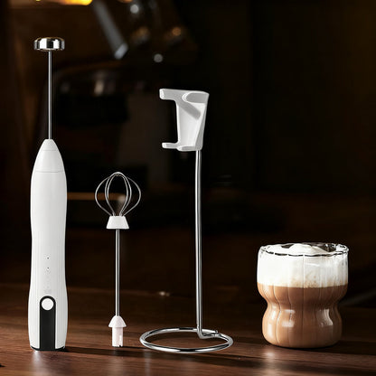Elektrische melkopschuimer en accessoires