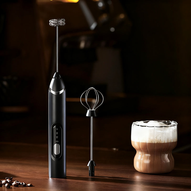 Elektrische melkopschuimer en accessoires
