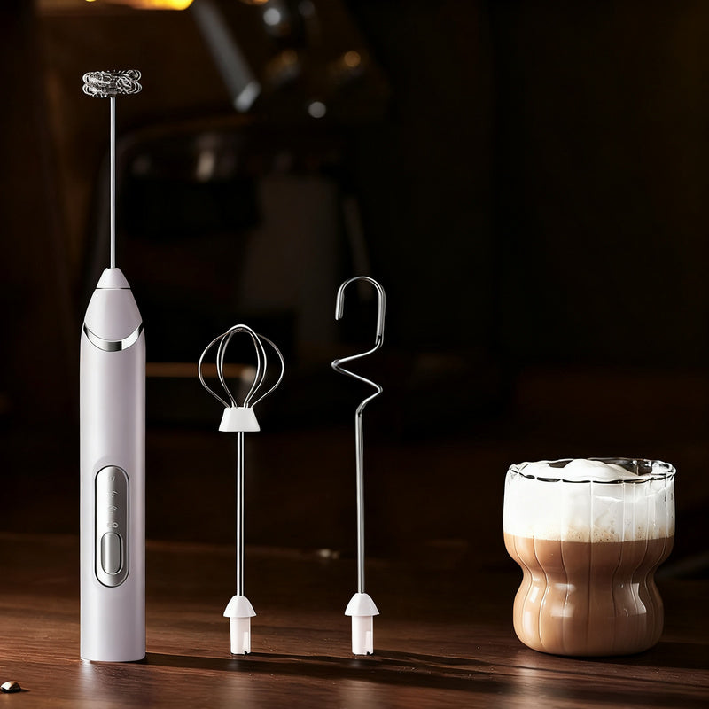 Elektrische melkopschuimer en accessoires