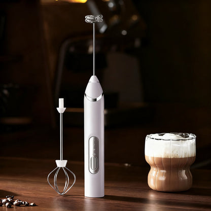 Elektrische melkopschuimer en accessoires