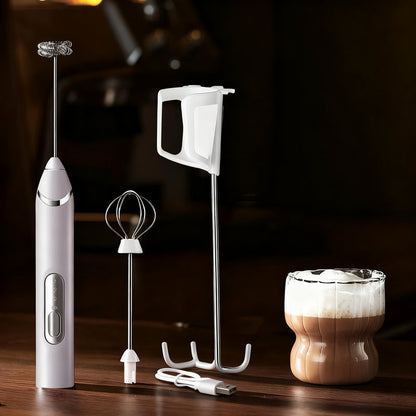 Elektrische melkopschuimer en accessoires