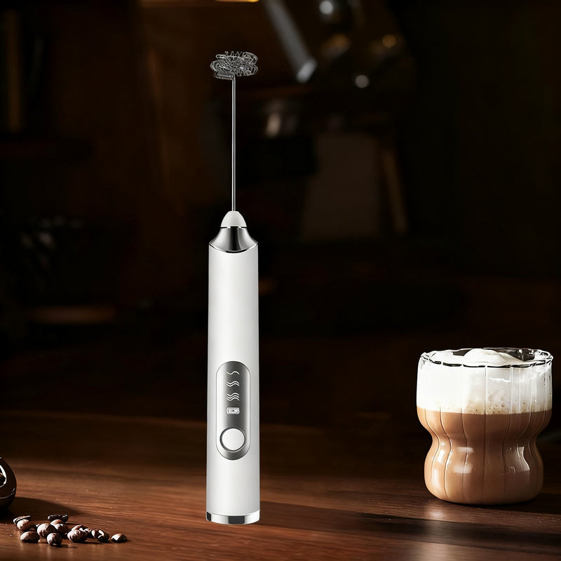 Elektrische melkopschuimer en accessoires