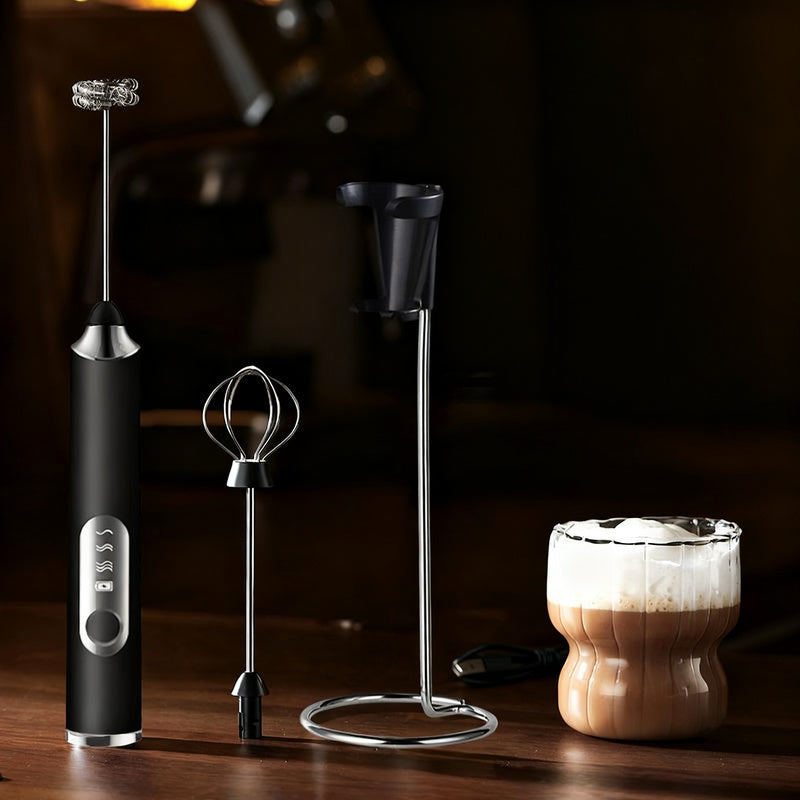 Elektrische melkopschuimer en accessoires