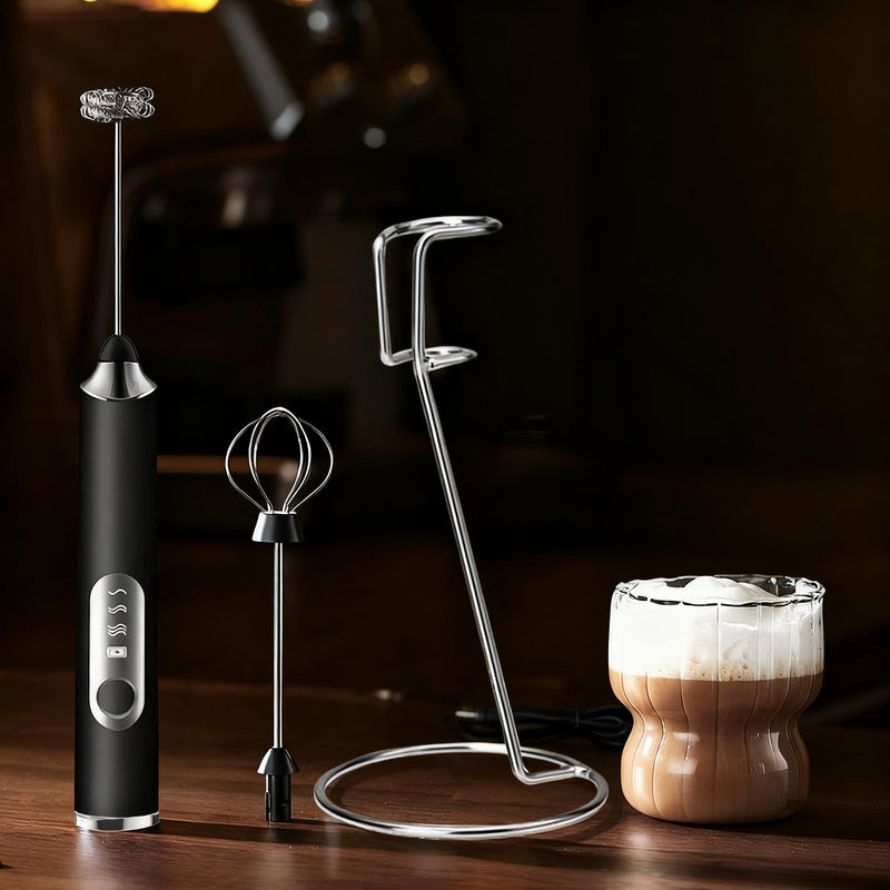 Elektrische melkopschuimer en accessoires