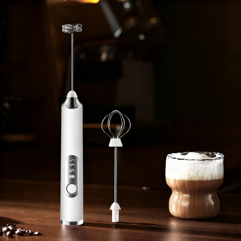 Elektrische melkopschuimer en accessoires