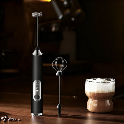 Elektrische melkopschuimer en accessoires